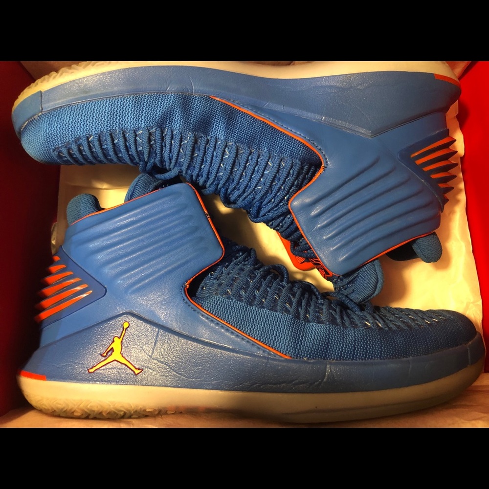 Jordan 32 - Westbrook OKC - 10.5